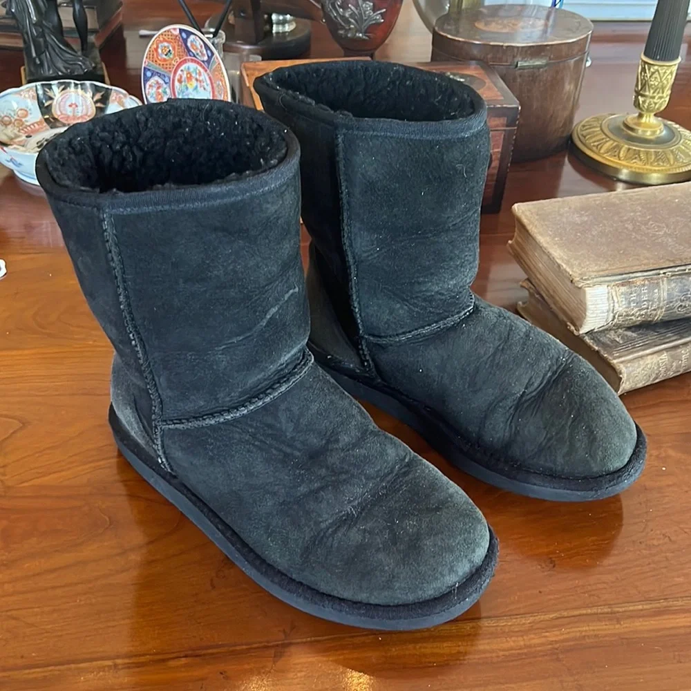 Classic Short Black UGGS
